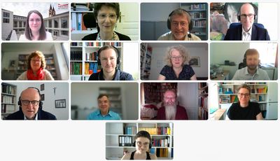 Bild virtuelles Treffen