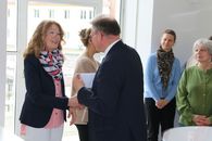 Verabschiedung von Brigitta Gerbart