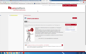 Es gibt momentan interaktive Angebote für insgesamt 1.800 Studierende.