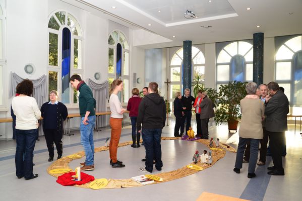 Begegnungstag im Forum Vinzenz Pallotti