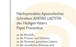 Mit Spannung wurde das nachsynodale Schreiben von Papst Franziskus zu den beiden Bischofssynoden 2014 und 2015 zum Thema Ehe und Familie erwartet.