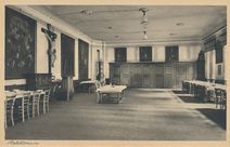 Bild Speisesaal bzw. Refektorium des Würzburger Priesterseminars