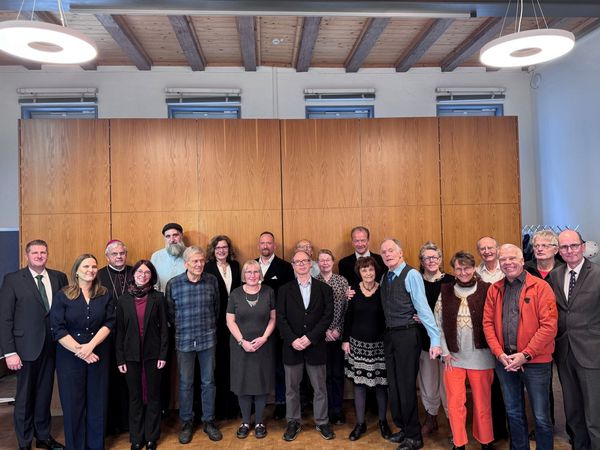 Gruppenbild des Kurses