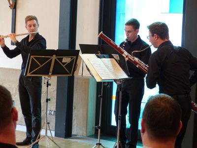 Erfurt, GK-Abschluss, Musiker, Foto: St. Ursula