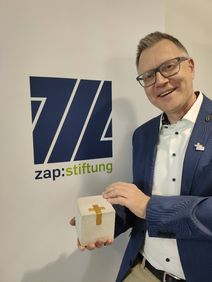 Prof. Dr. Matthias Sellmann mit dem zap-Innovationspreis 2023