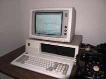 IBM Modell 5150 (Beispielbild)