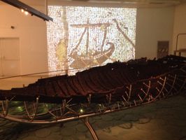 Bootswrack See Genezareth "Petrusboot"