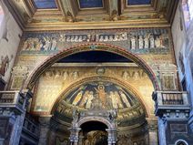 Prächtige Mosaiken in St. Prassede