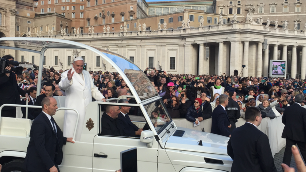 Generalaudienz Romreise 2016, Foto: privat
