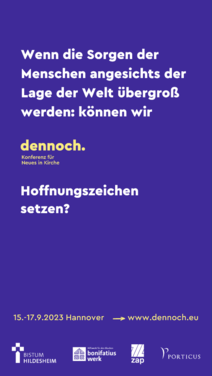 Werbebild dennoch-Tagung