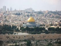 Blick auf den Tempelberg