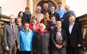Erstmalig fand eine mehrtägige Studientagung  von Theologie im Fernkurs für die Teilnehmer des Kurses Basiswissen Theologie im Liborianum Paderborn statt.