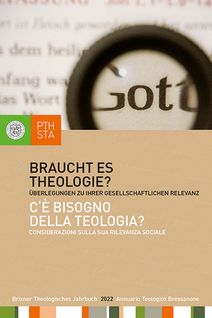 Cover "Braucht es Theologie?"