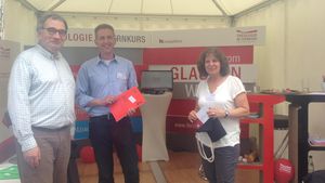 Katholikentag Leipzig Stand ThiF, Foto: ThiF