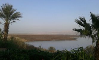 Blick auf den See Genezareth