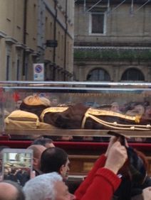 Padre Pio Romreise 2016, Foto: privat