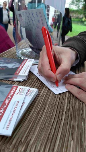 Fernpost Katholikentag Erfurt