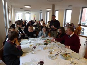 Erfurt, GK-Abschluss Foto: St. Ursula