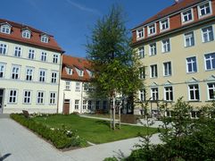 Innenhof Bildungshaus St. Ursula in Erfurt