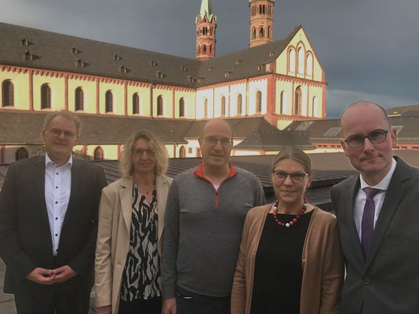 Vorstand des Freundeskreises Theologie im Fernkurs